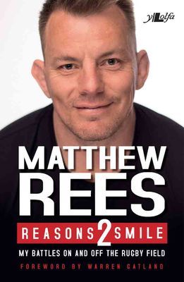 Mattew Rees Reveals All on Cancer Ordeal and the Many Reasons he has to Smile in his Autobiography