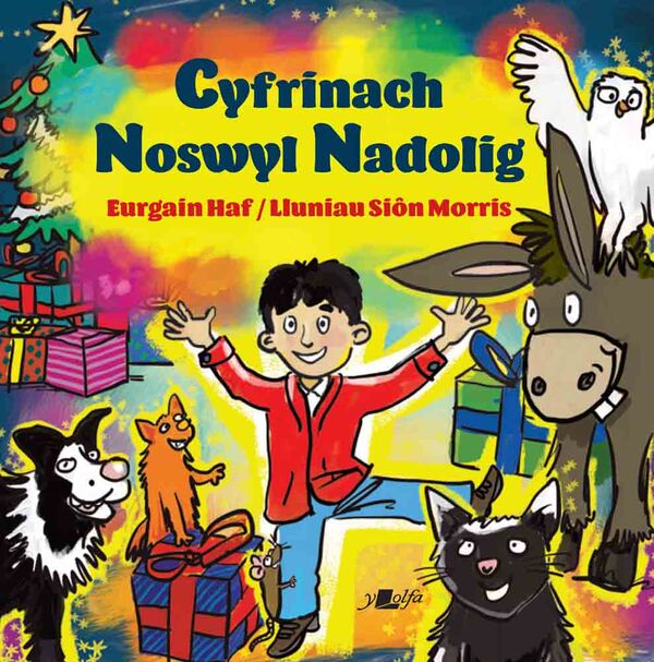 A picture of 'Cyfrinach Noswyl Nadolig' 
                              by Eurgain Haf
